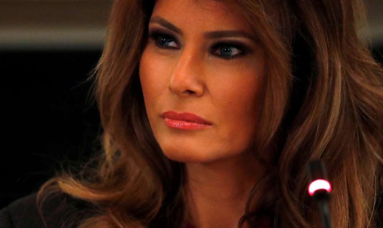 Πού χάθηκε η Μελάνια Τραμπ;