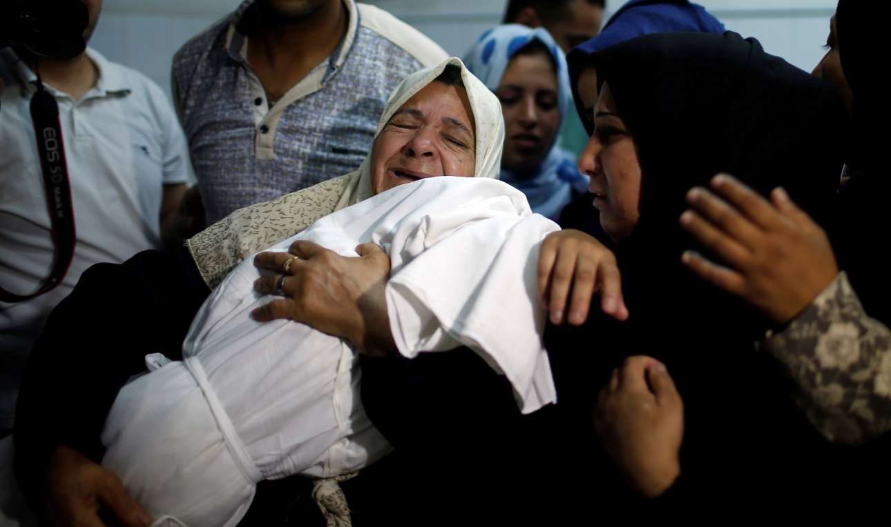 Το τέλος της λογικής: Μωρό οκτώ μηνών ανάμεσα στους 58 νεκρούς της Γάζας