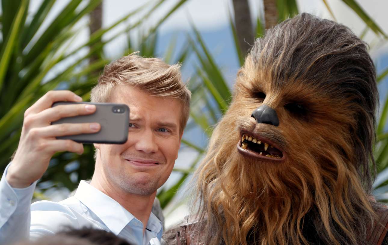 To «Star Wars» έκανε κατάληψη στις Κάννες