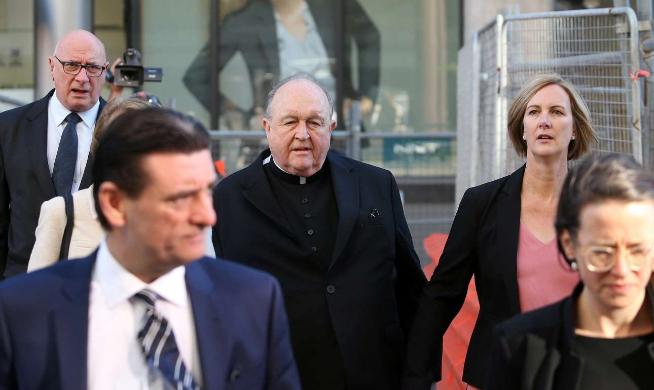 Ενοχος για συγκάλυψη σεξουαλικής κακοποίησης παιδιών ο αρχιεπίσκοπος Αδελαΐδας