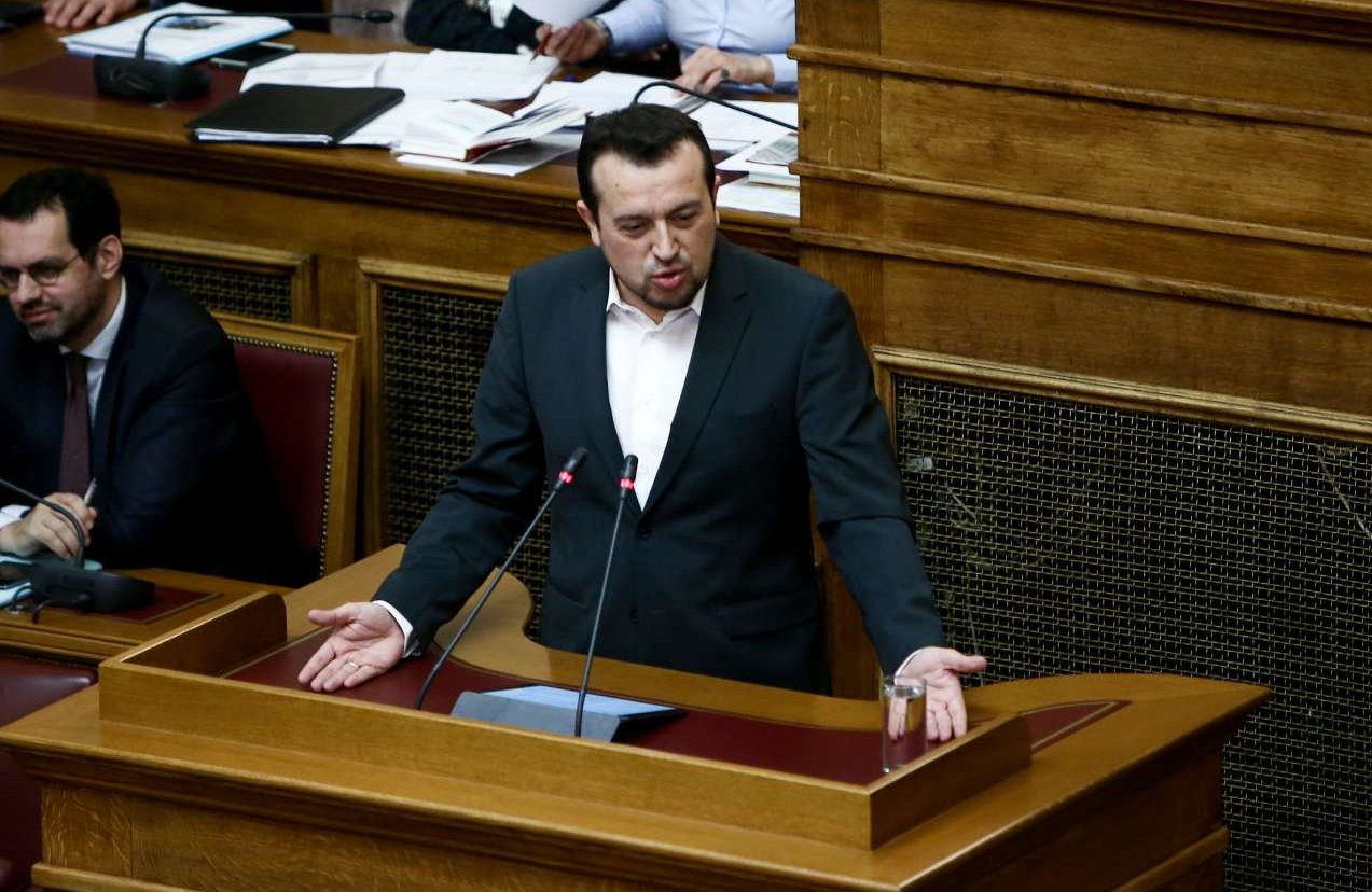 Στη Βουλή το Perouka Gate: Πρόκειται για δημοσιογραφικό εμετό, λέει ο Παππάς