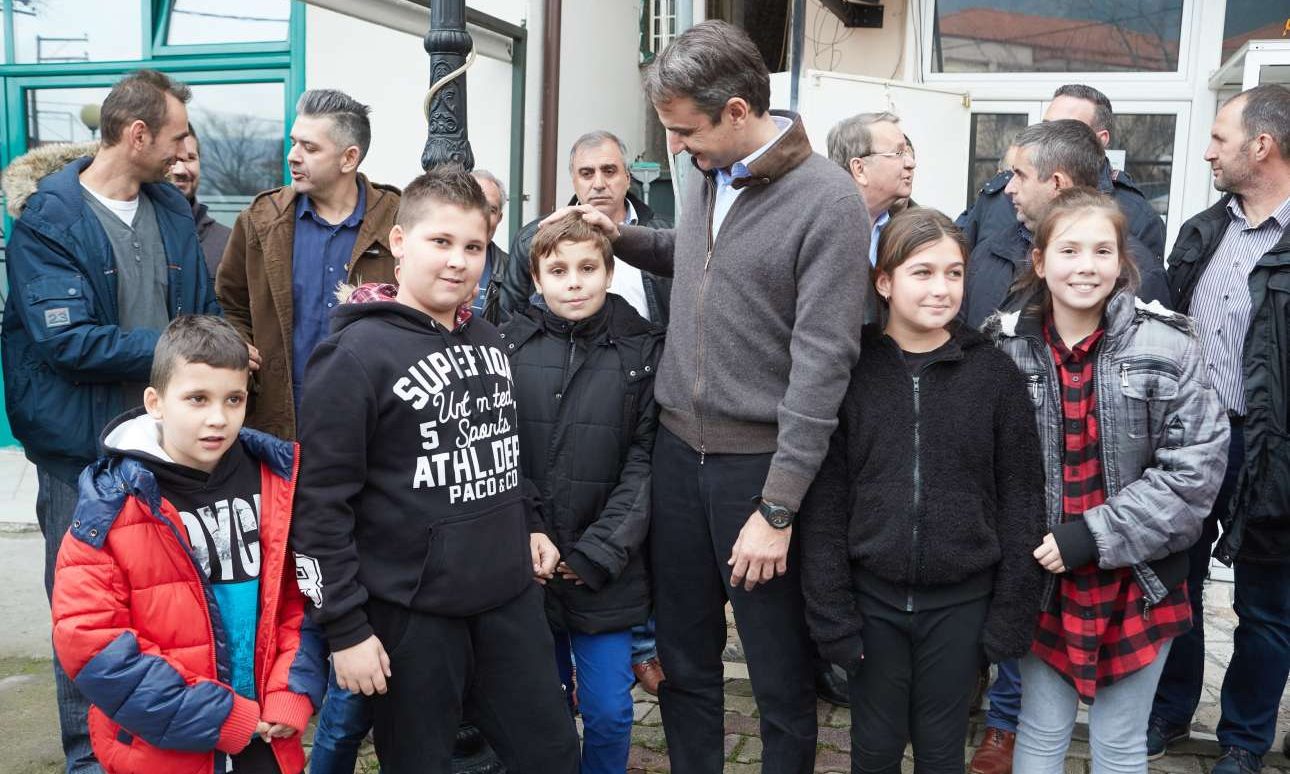 Μητσοτάκης: Με κυβέρνηση ΝΔ κανένα παιδί εκτός βρεφονηπιακών σταθμών