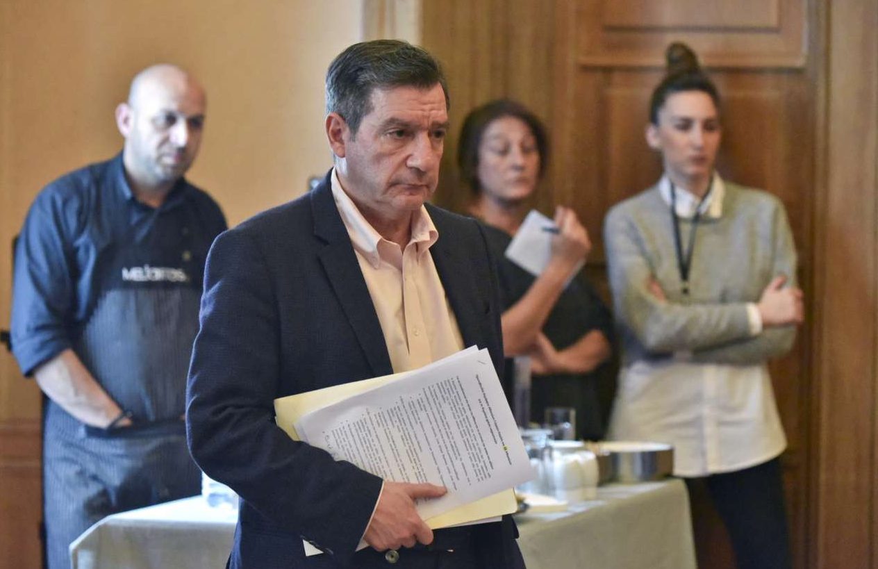 Καμίνης: «Ο ΣΥΡΙΖΑ πάει να μπει στα δημοτικά συμβούλια από την πίσω πόρτα»