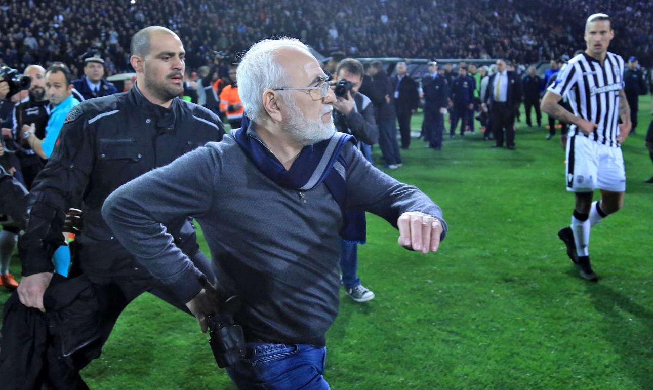 Σε δίκη Σαββίδης και Μίχελ για όσα έγιναν στο ΠΑΟΚ – ΑΕΚ