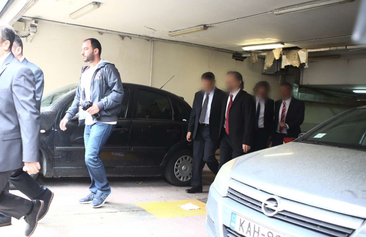 Ελεύθερος και δεύτερος από τους οκτώ τούρκους αξιωματικούς