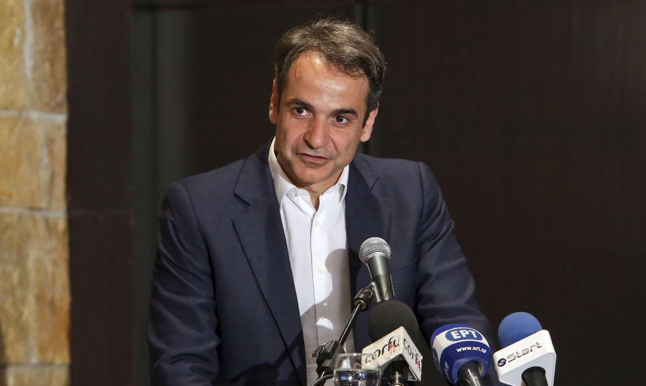 Μητσοτάκης: «Ο διχαστικός λόγος Τσίπρα μόνο ζημιά προκαλεί στον τόπο»