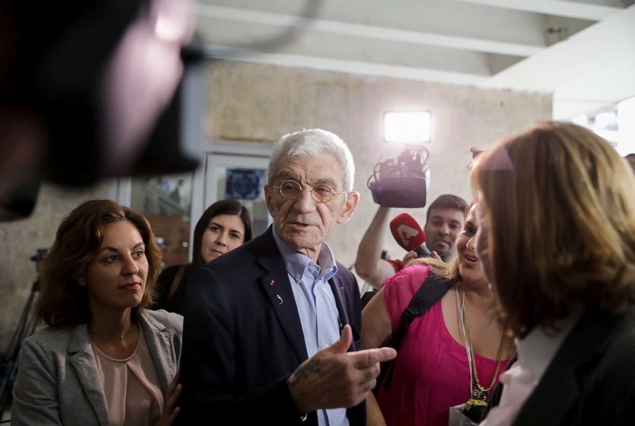 Στα δικαστήρια Θεσσαλονίκης ο Γιάννης Μπουτάρης [εικόνες&βίντεο]