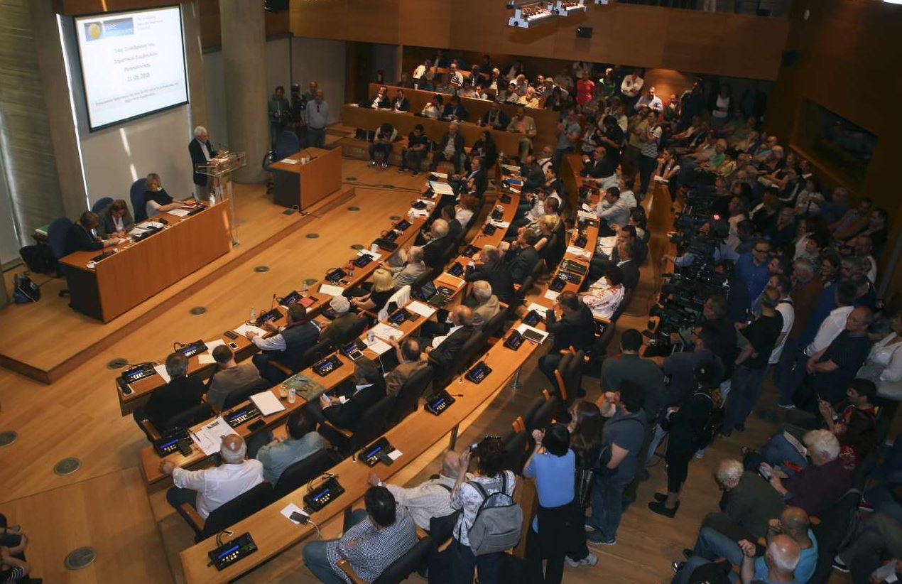 Αφοπλιστικός Μπουτάρης στο δημοτικό συμβούλιο: Αν δεν μας θέλετε «μαυρίστε μας» στην κάλπη