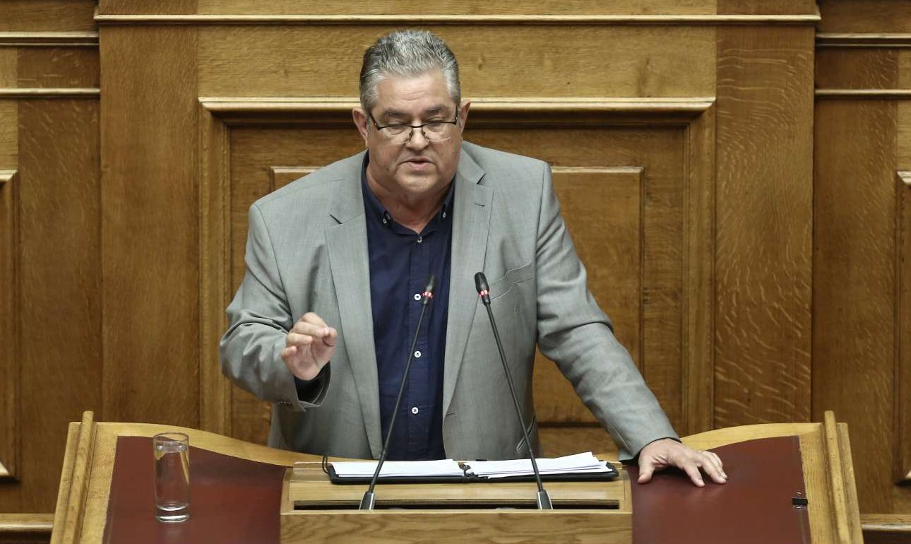 Κουτσούμπας: «Η πρώτη φορά Αριστερά τσακίζει τον λαό»