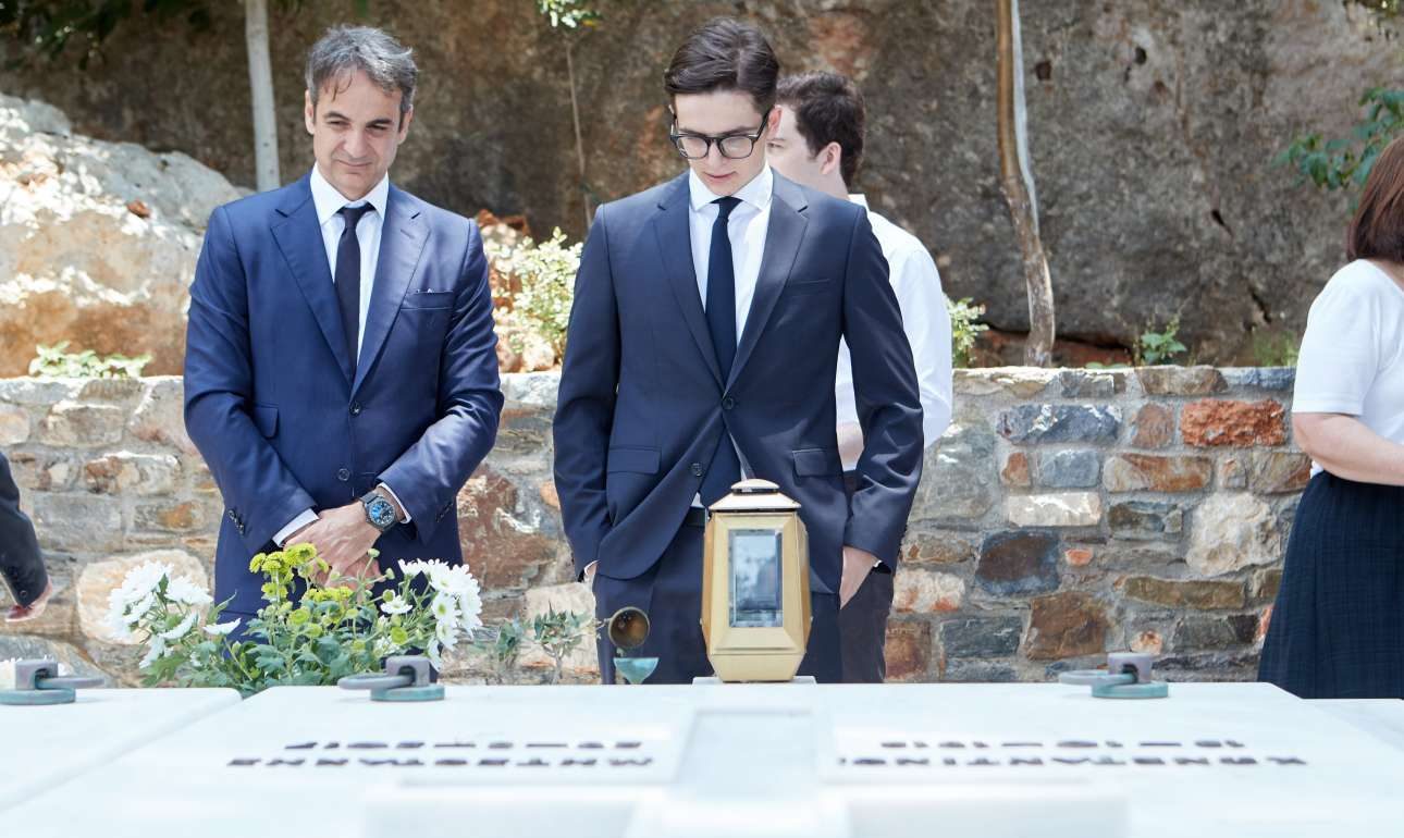 Τα συγκινητικά λόγια του Κυριάκου Μητσοτάκη στο μνημόσυνο του πατέρα του