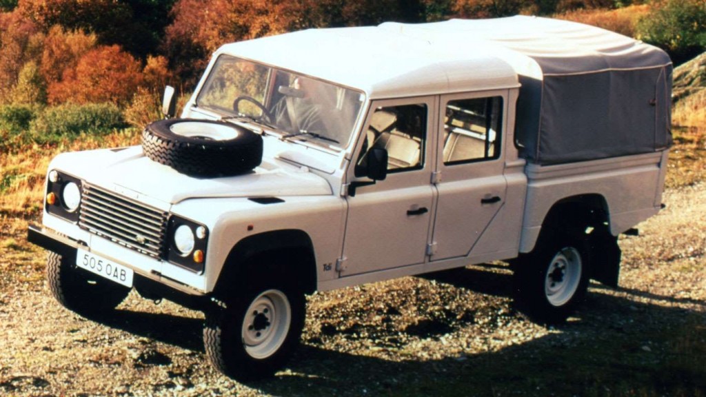 Το τετράπορτο Land Rover 130