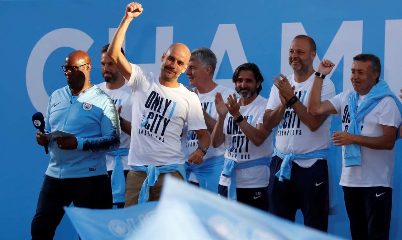 Ο Πεπ και το παγκόσμιο πείραμα της Μάντσεστερ Σίτι