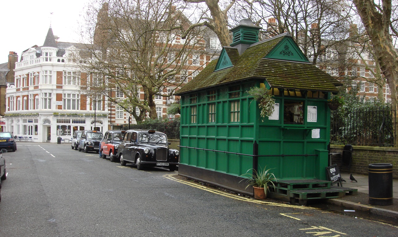 Οι «μυστικές» πράσινες καντίνες των ταξιτζήδων του Λονδίνου