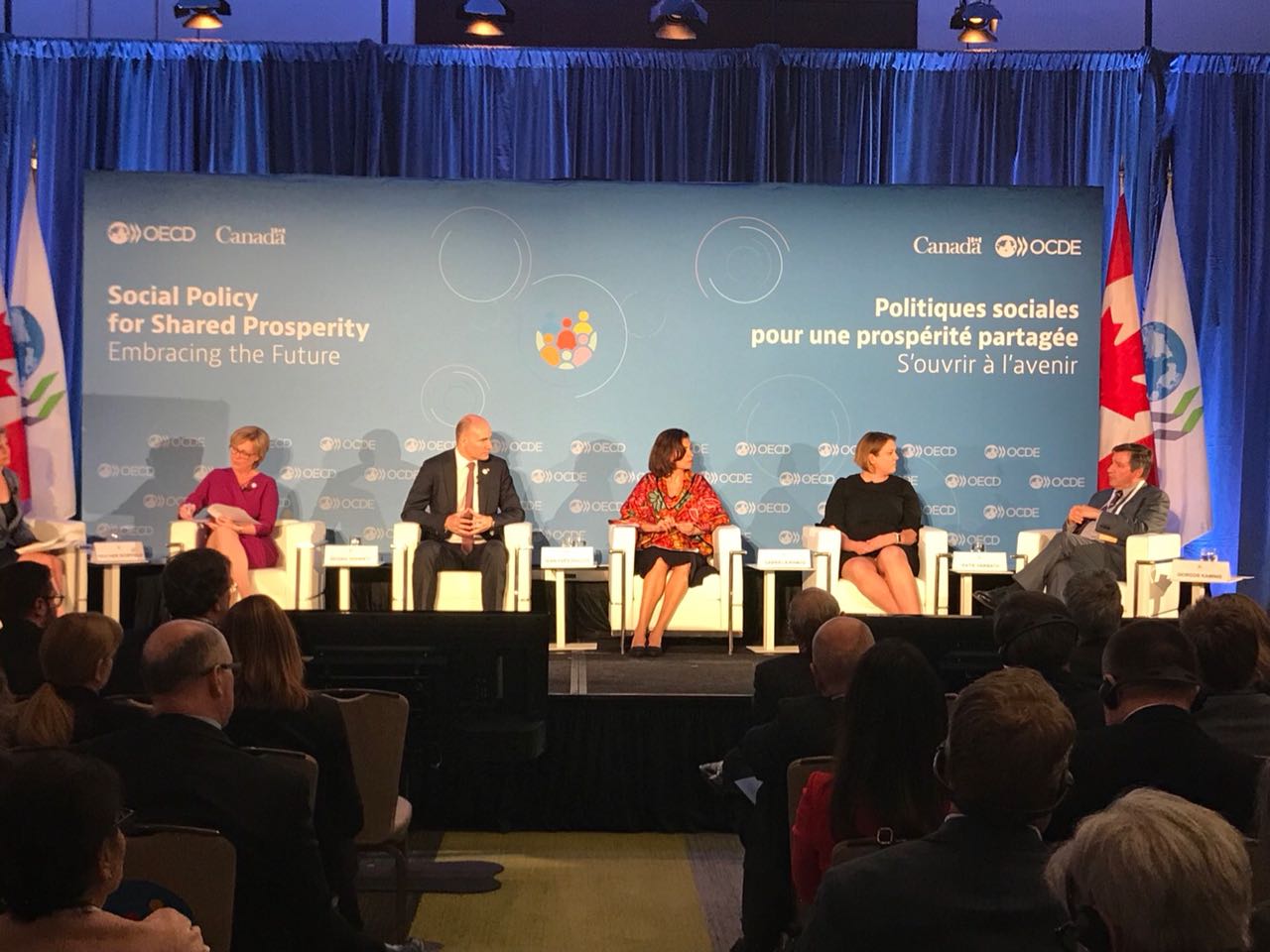 Καμίνης στον ΟΟΣΑ: Η Αθήνα παράδειγμα κοινωνικής πολιτικής