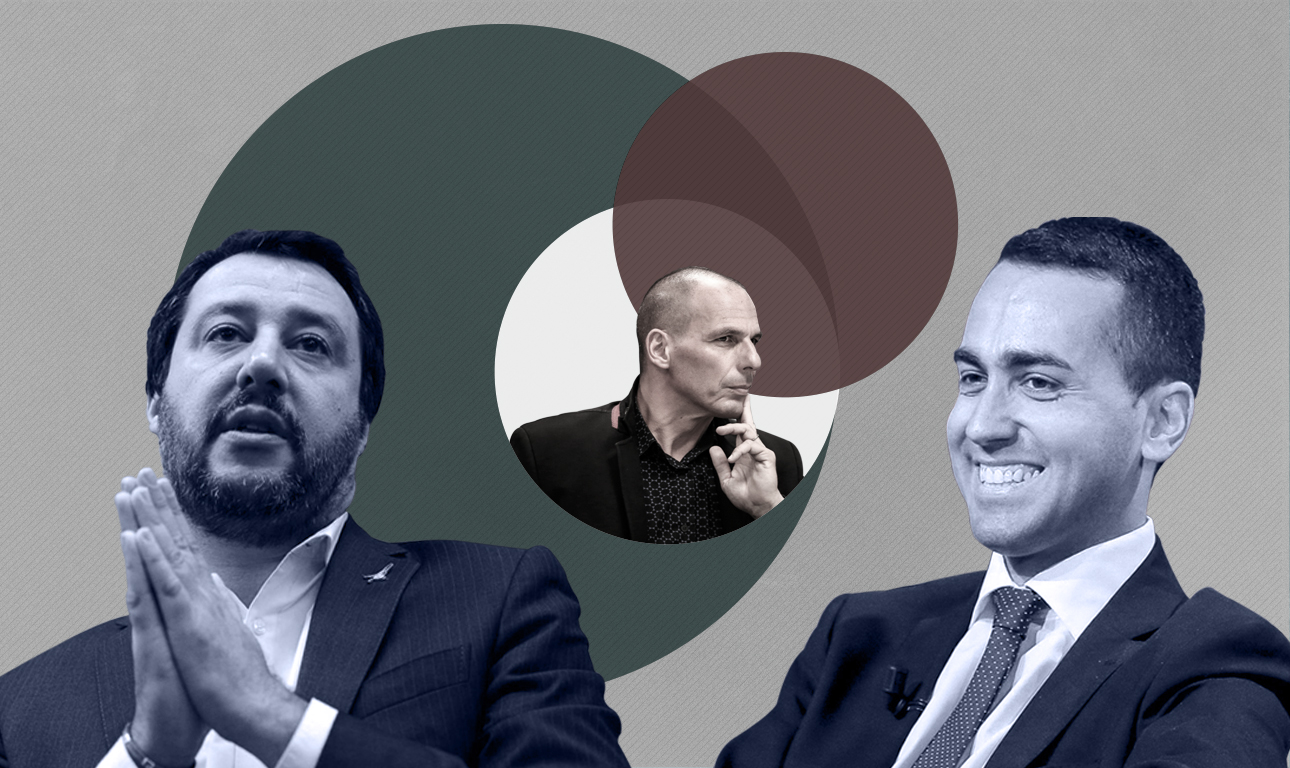 Το φάντασμα του Βαρουφάκη πάνω από την Ιταλία