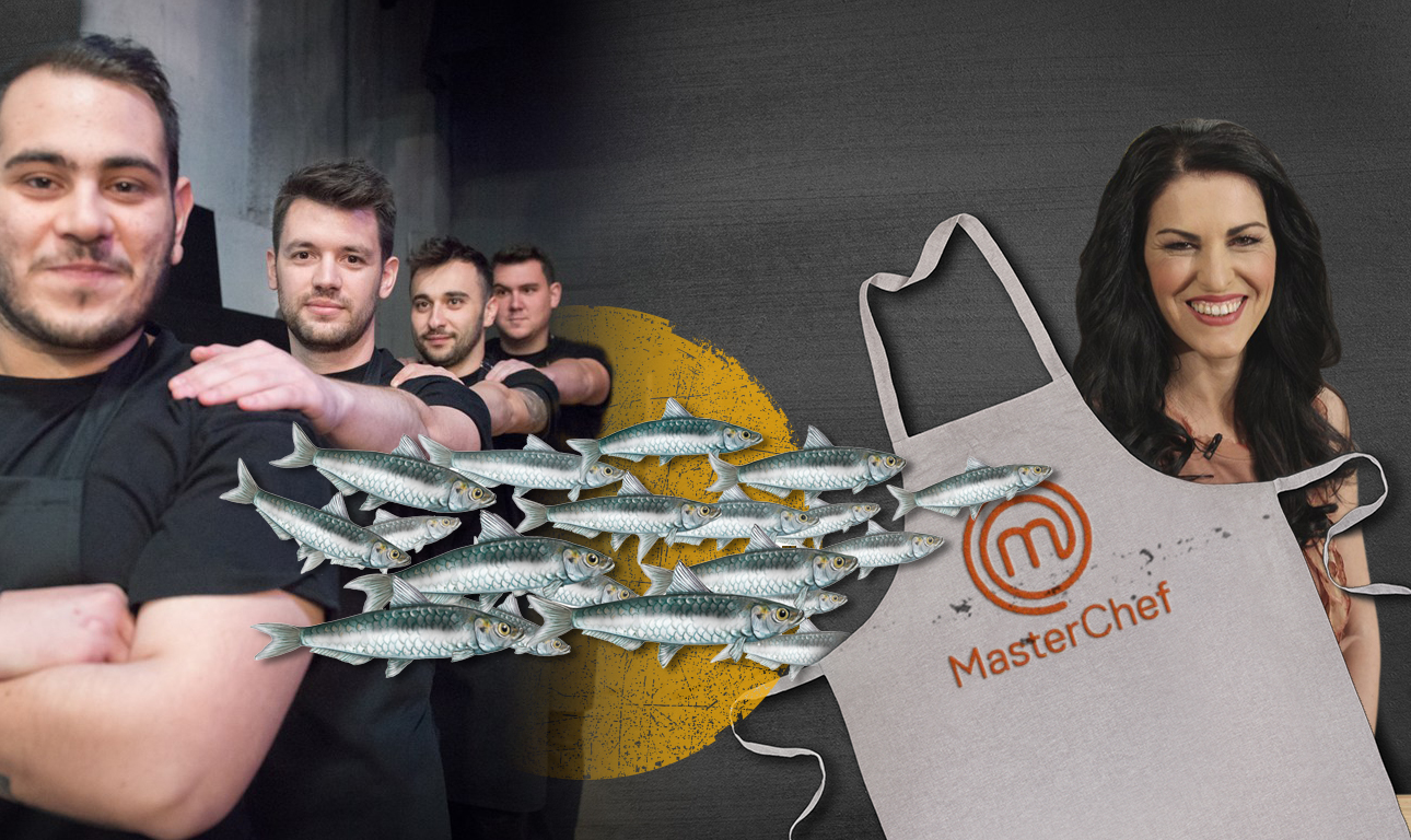 To «Master Chef» και η κατάρα μιας σαρδέλας