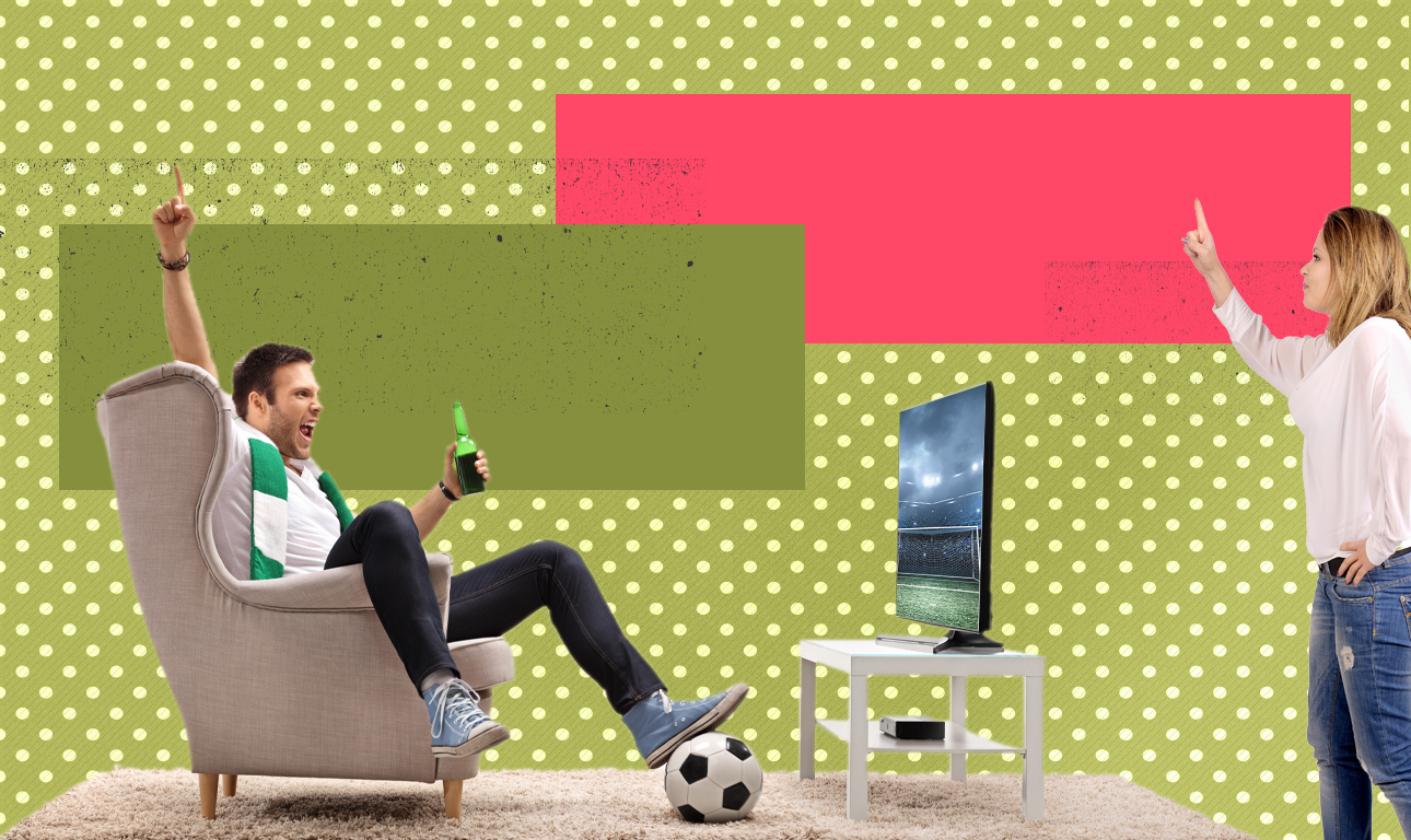 Μάντεψε τι κάνω τα βράδια (όταν εσύ βλέπεις μπάλα)