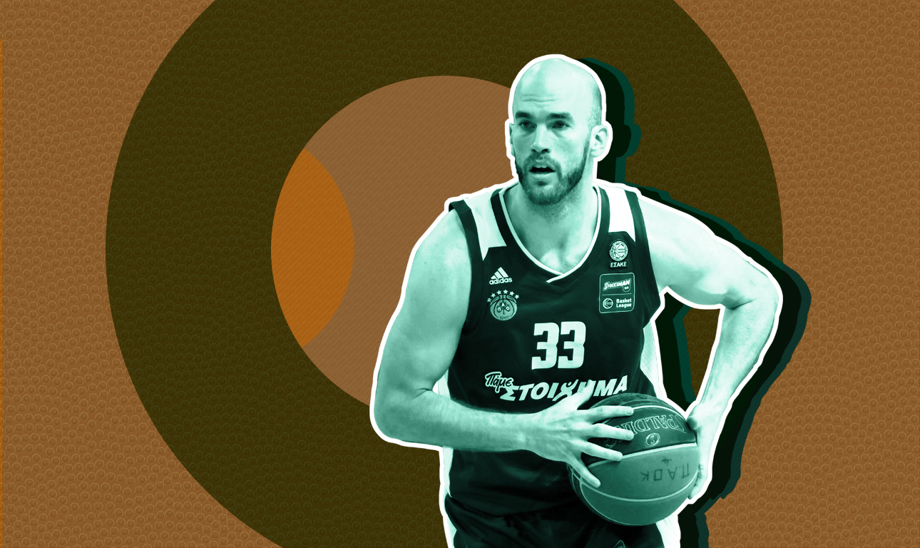 My name is Calathes, Nick Calathes