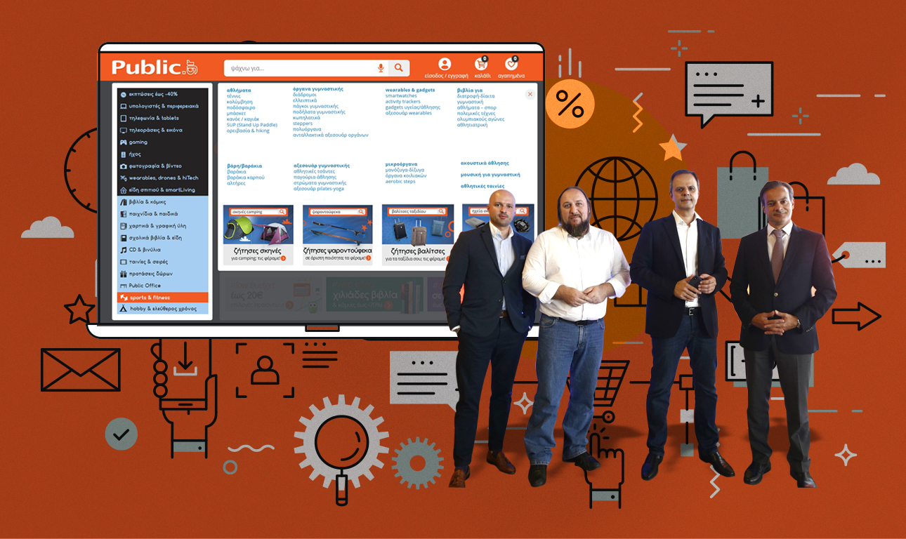 «Είμαστε το Amazon της Ελλάδας»