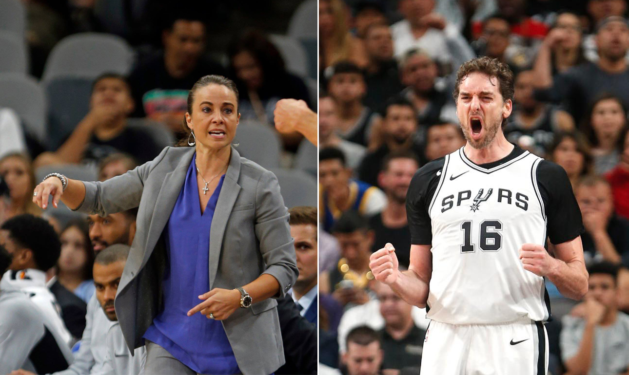 Φεμινιστική «τάπα» του Γκασόλ στο φαλλοκρατικό ΝΒΑ