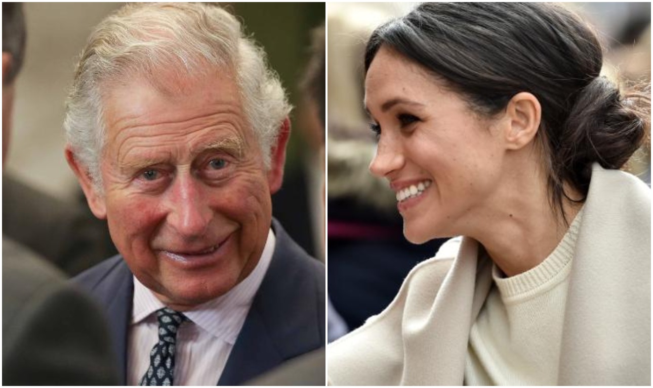 Ο Κάρολος θα συνοδεύσει την Μέγκαν Μαρκλ στον γάμο της