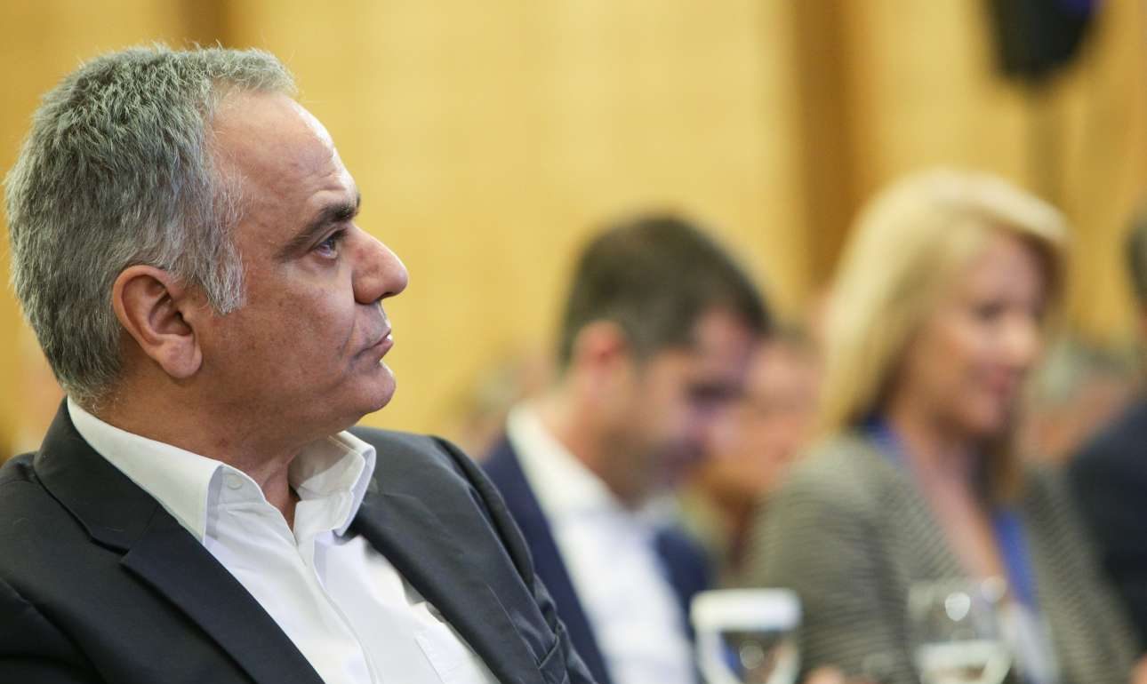 Σκουρλέτης: Ας πει η ΝΔ γιατί δεν θέλει το σπάσιμο της Β’ Αθήνας