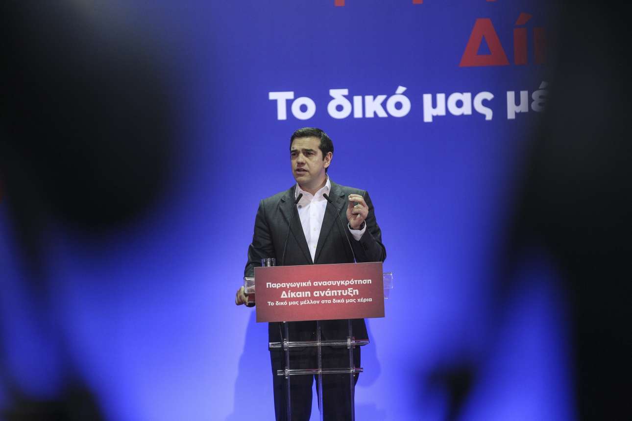 Ο Τσίπρας υπόσχεται μονιμοποιήσεις στο Δημόσιο όταν το… επιτρέψουν οι συνθήκες