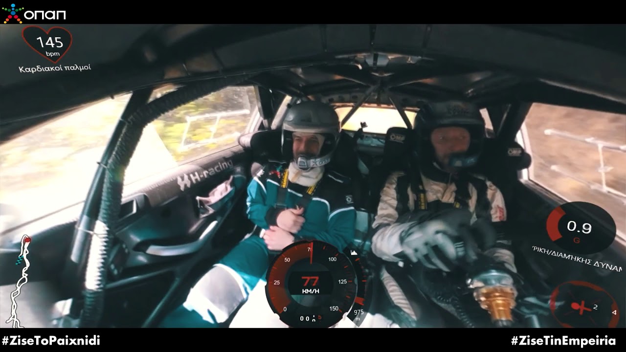 To Ράλλυ Ακρόπολις στον Ιππόδρομο