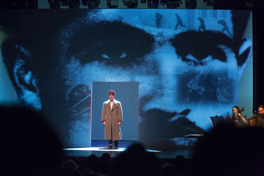 Ο «Αποχαιρετισμός» του Γιάννη Ρίτσου για τον Γρηγόρη Αυξεντίου στο Ιδρυμα Μιχάλης Κακογιάννης