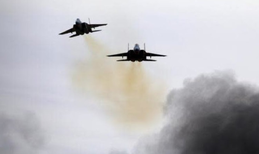 Αεροπορική επιδρομή του Ισραήλ κατά συριακών δυνάμεων