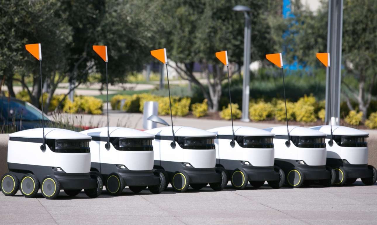 Ερχεται η εποχή των ρομπότ-ντελιβεράδων