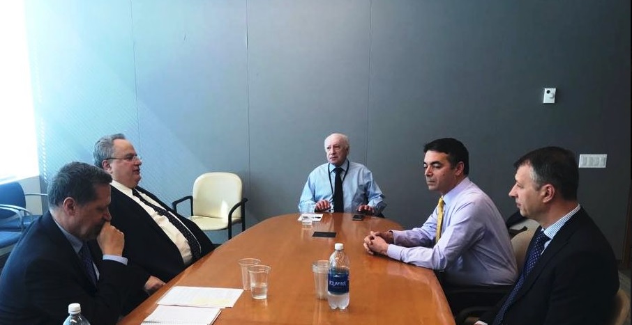 Σκοπιανό: β’ γύρος Κοτζιά – Ντιμιτρόφ – Νίμιτς με «Severna Makedonija»