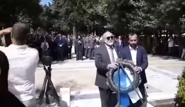 Αγριες αποδοκιμασίες σε Κουρουμπλή στις Σέρρες: «Για 30 αργύρια προδότη, δεν ντρέπεσαι;»