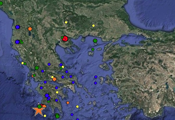 Ισχυρός σεισμός στη Θεσσαλονίκη