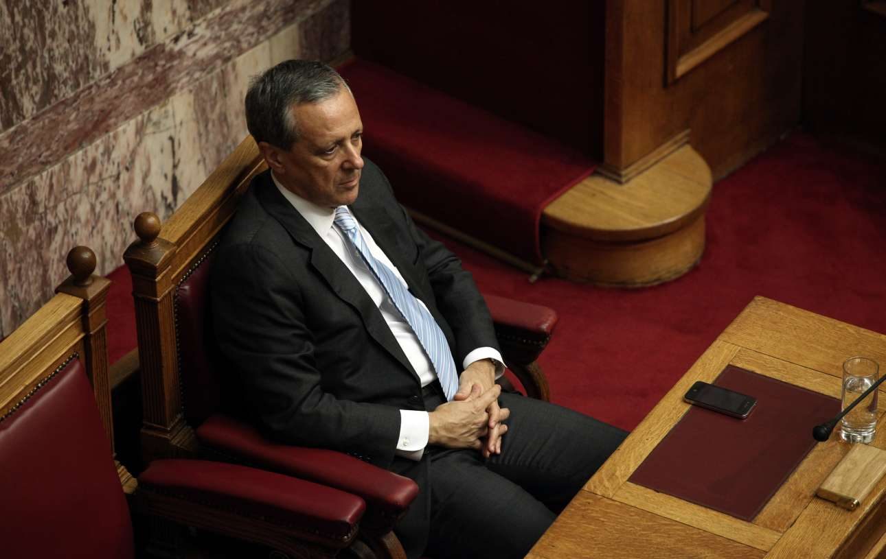 Μπαλτάκος: Στο επόμενο εξάμηνο η ίδρυση νέου κόμματος