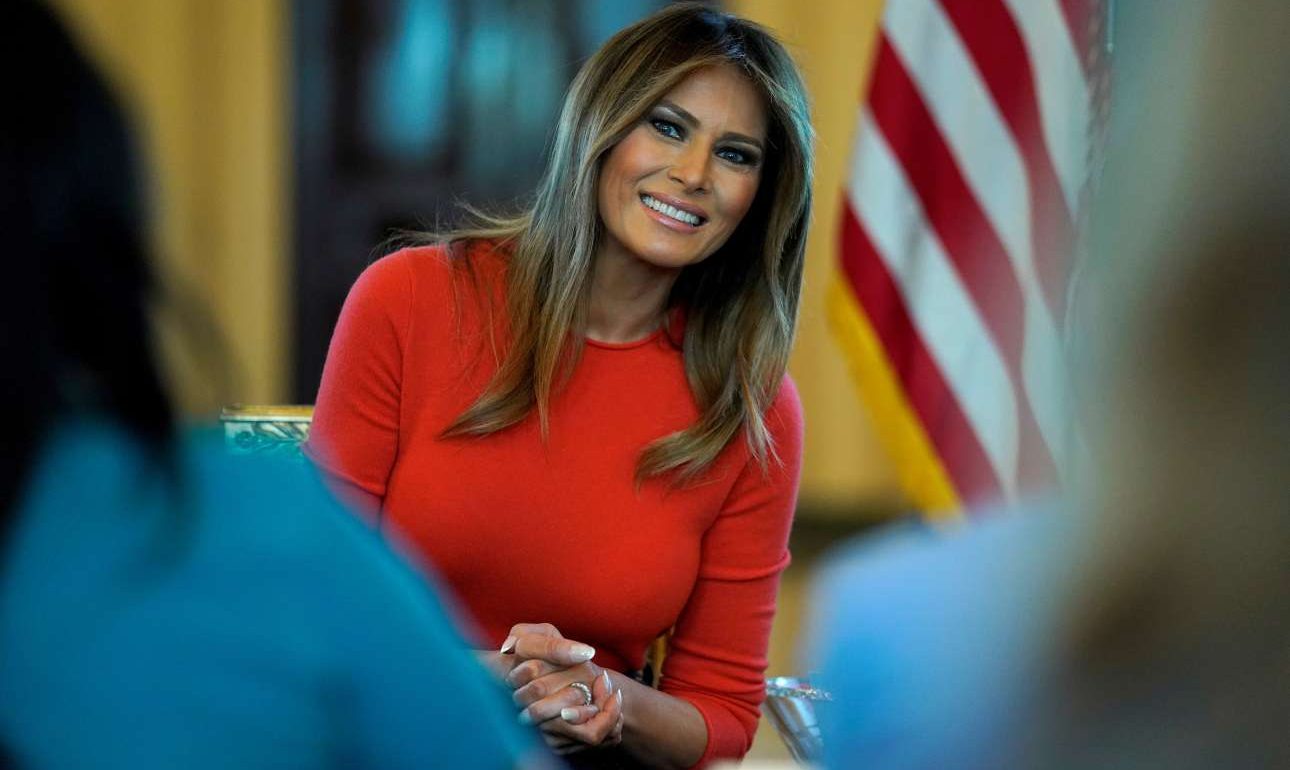 Διαβεβαιώσεις Τραμπ: «Η Μελάνια είναι πολύ καλά»