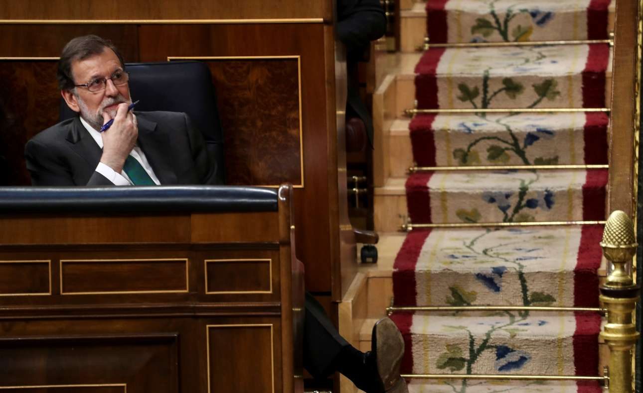 Παραιτήθηκε ο Ραχόι από την αρχηγία του Λαϊκού Κόμματος