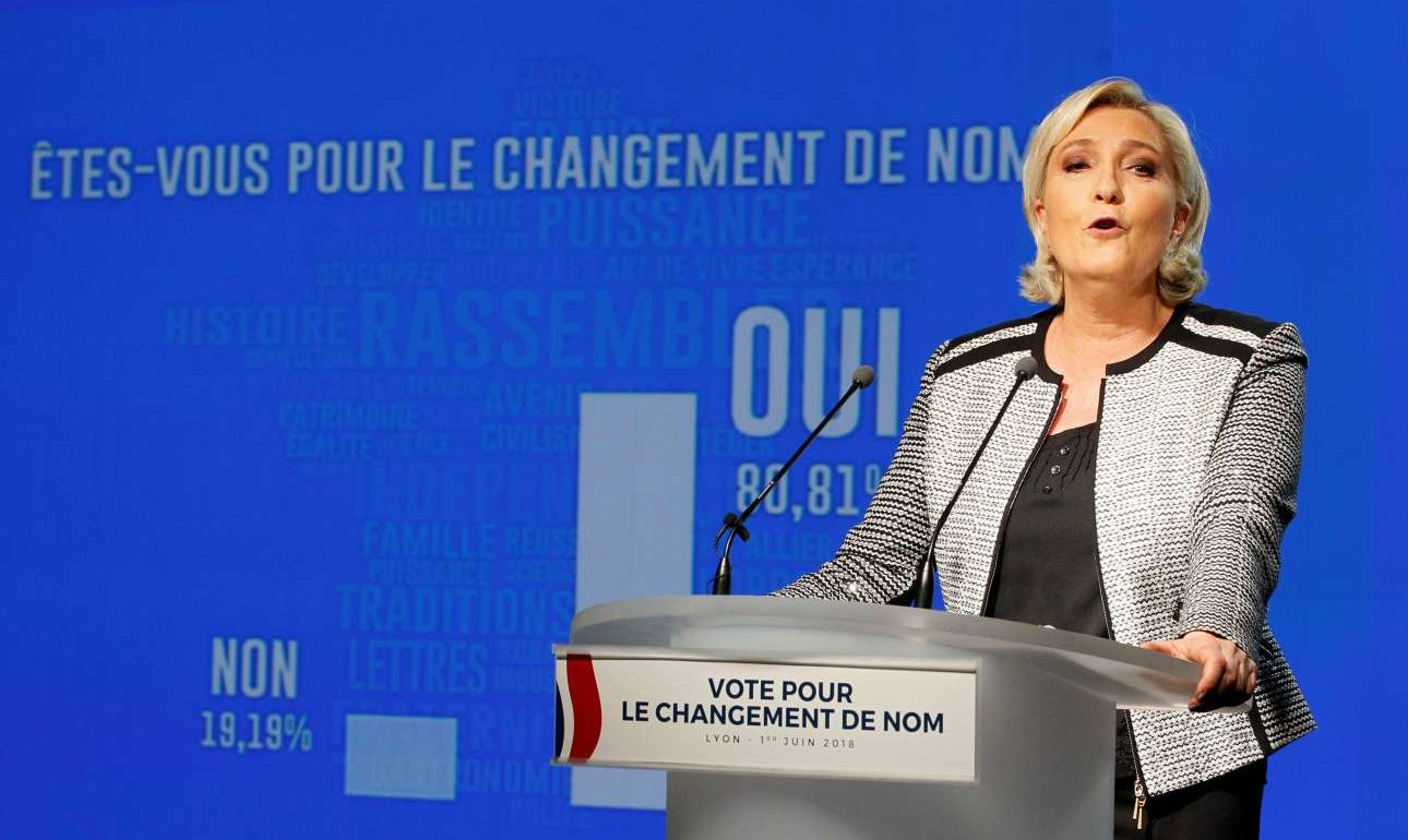 Η Λεπέν επιστρέφει €300.000 στην Ευρωβουλή για την εικονική απασχόληση της βοηθού της