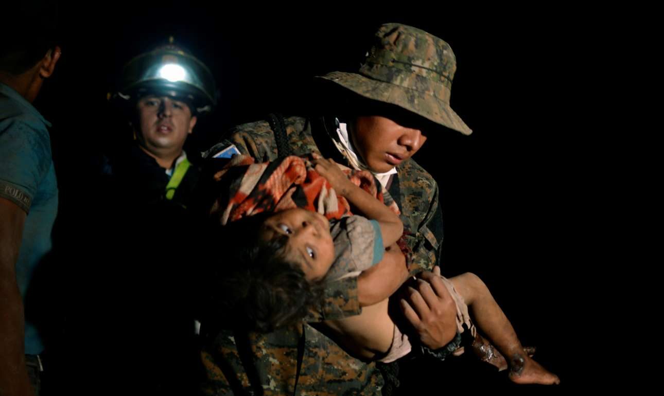 Γουατεμάλα: Δεκάδες νεκροί μετά από έκρηξη ηφαιστείου