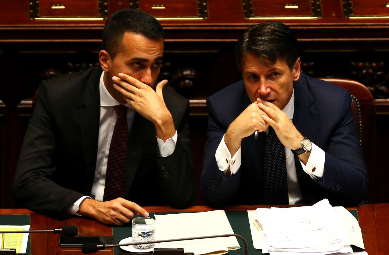 Η Ιταλία του Κόντε αναζητεί «ψήφο εμπιστοσύνης» και στον Καναδά