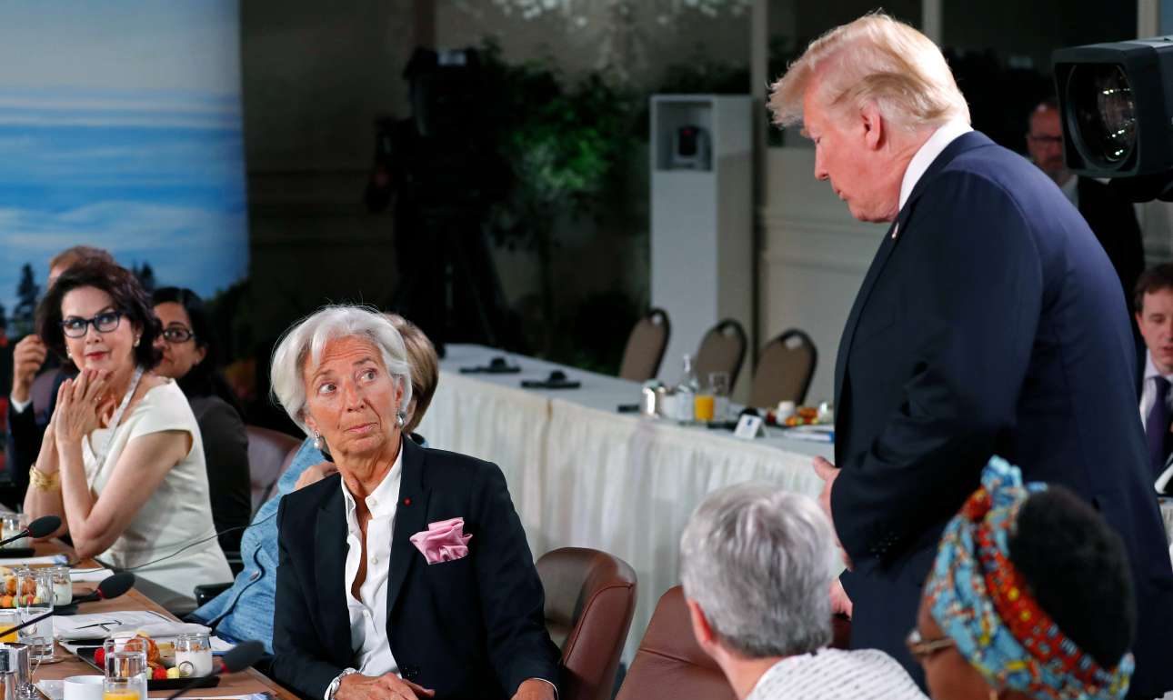 Ο Τραμπ αποχώρησε πρόωρα από το G7 με απειλές κατά των συμμάχων