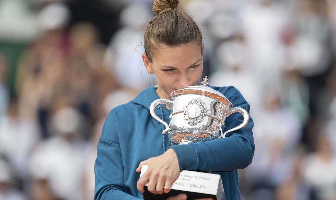 Μια Βλάχα με ρίζες στη Θεσσαλονίκη κέρδισε το Ρολάν Γκαρός