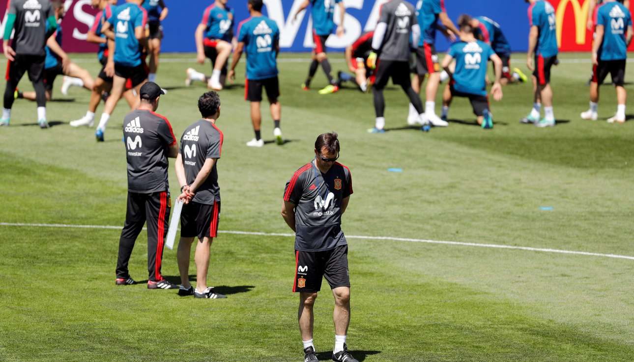 H «τρικλοποδιά» της Ρεάλ στην εθνική Ισπανίας