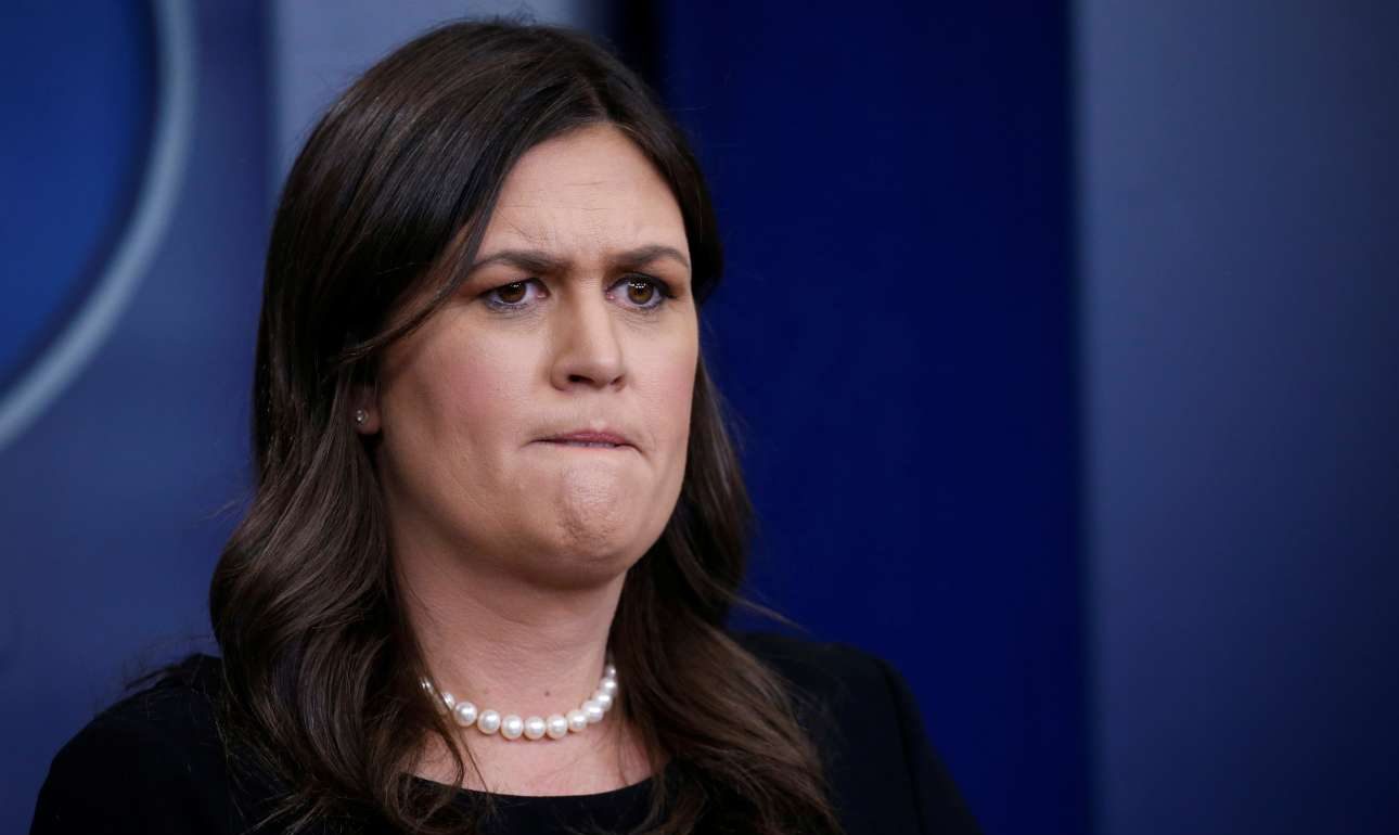 Εστιατόριο αρνήθηκε να σερβίρει την εκπρόσωπο του Τραμπ Σάρα Σάντερς