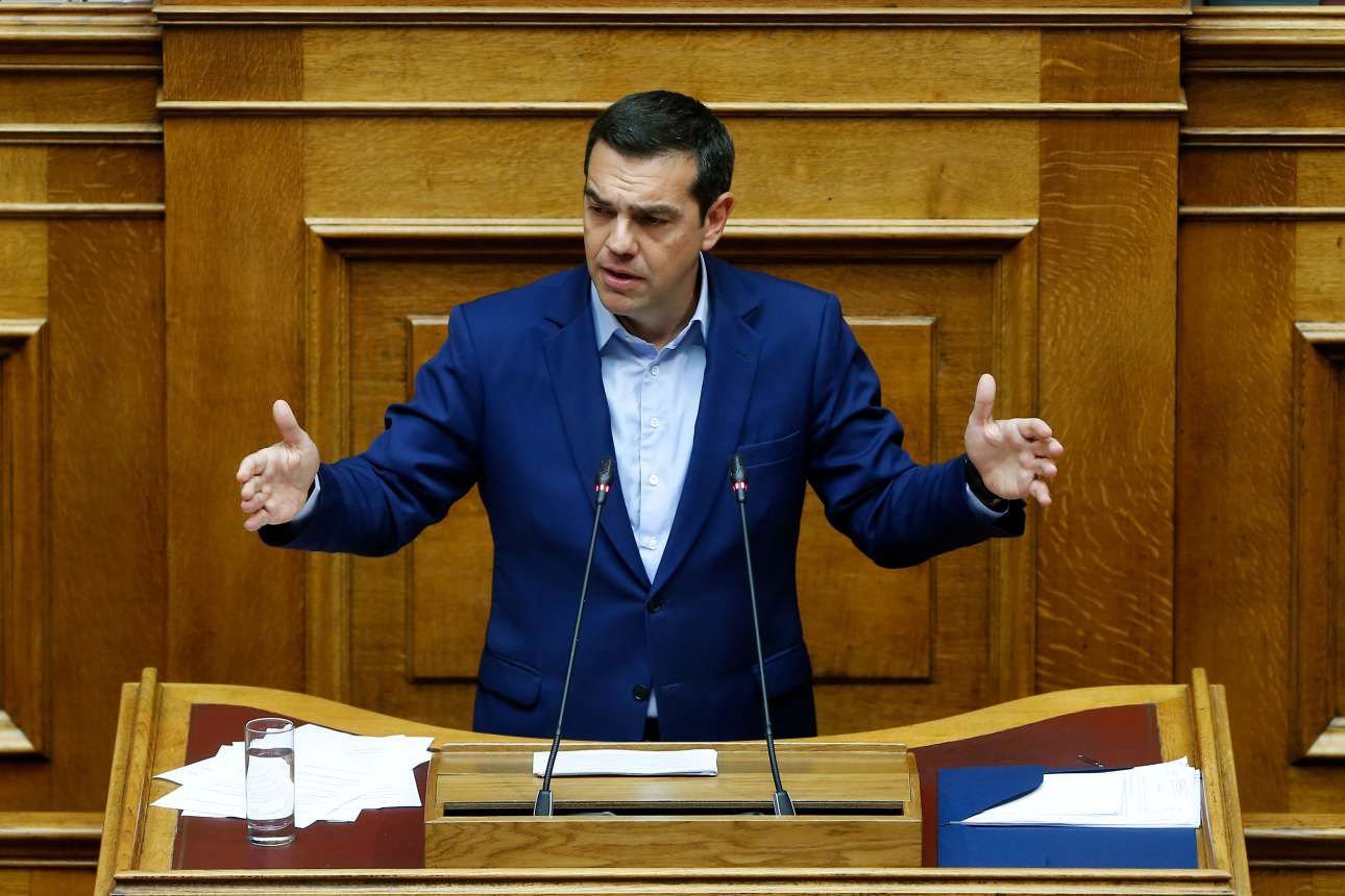 Τσίπρας: «Δεν είναι πατριωτισμός να τρέφεις μίσος για τις πατρίδες των άλλων»