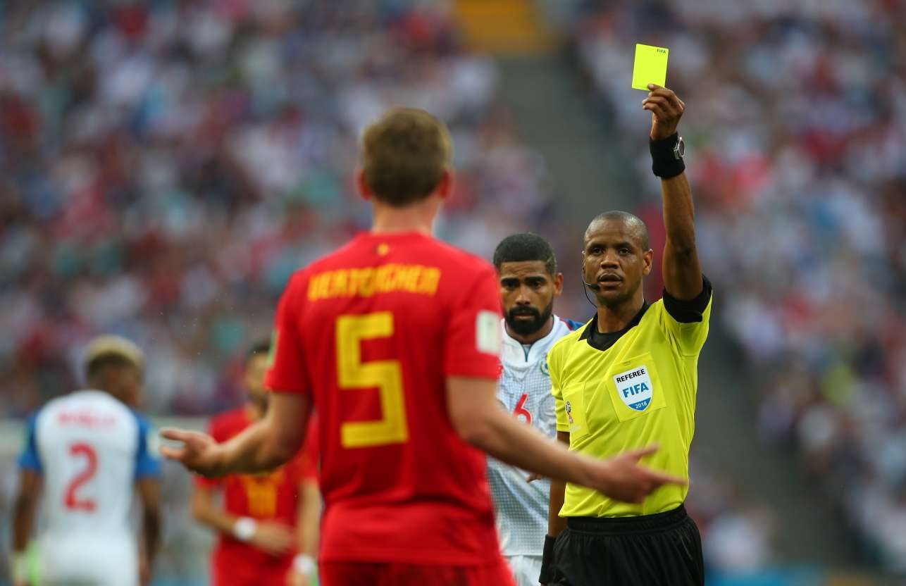 To παράξενο σενάριο όπου μια κίτρινη κάρτα κρίνει την πρόκριση για Αγγλία, Βέλγιο, Ισπανία και Πορτογαλία!