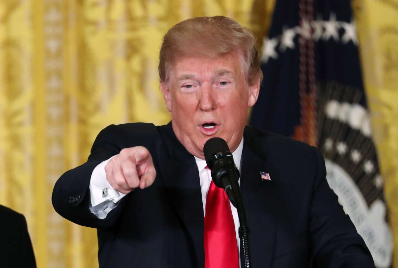 Πόλεμος των άστρων α λα Τραμπ: ιδρύει τη Διαστημική Δύναμη ΗΠΑ