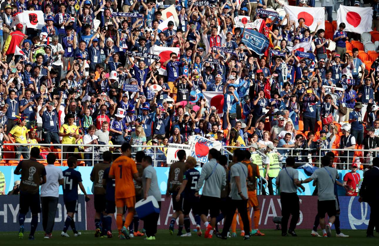 Σε τι η Ιαπωνία και η Σενεγάλη είναι ήδη πρωταθλήτριες κόσμου στο Μουντιάλ