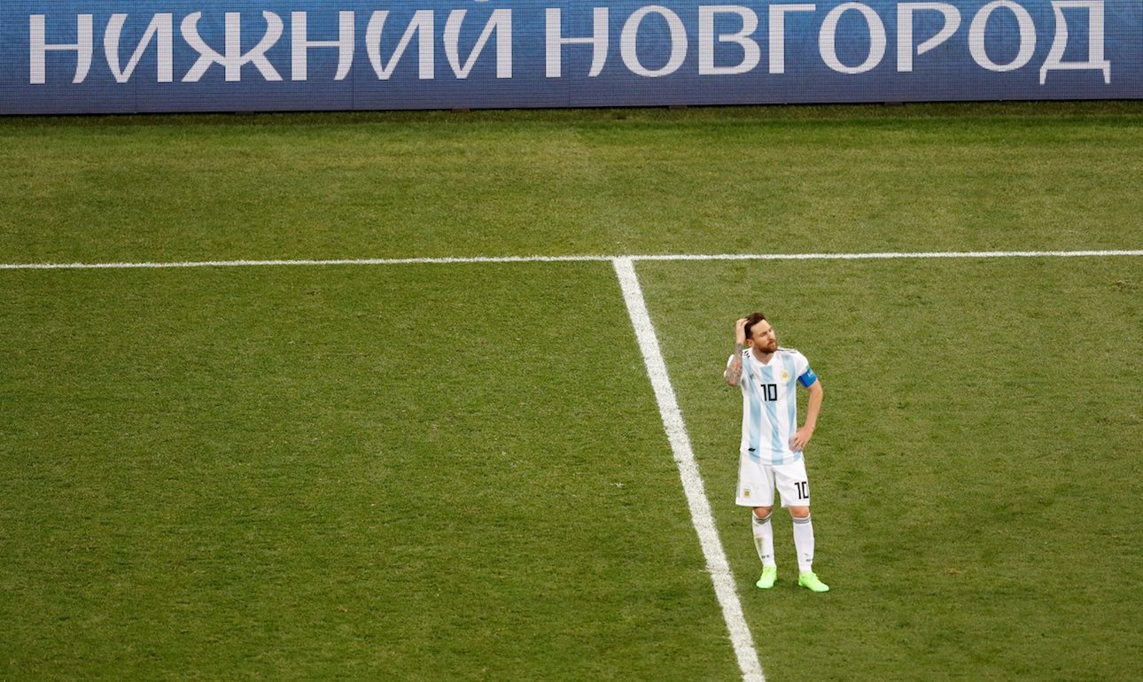 Δηλαδή πότε έπαιξε καλή μπάλα η Αργεντινή;