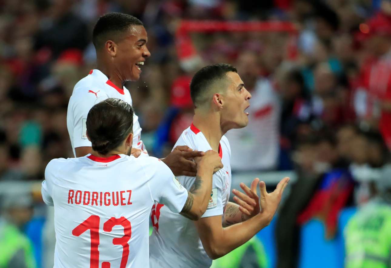 Ο (αλβανικός) αετός και το… παγώνι